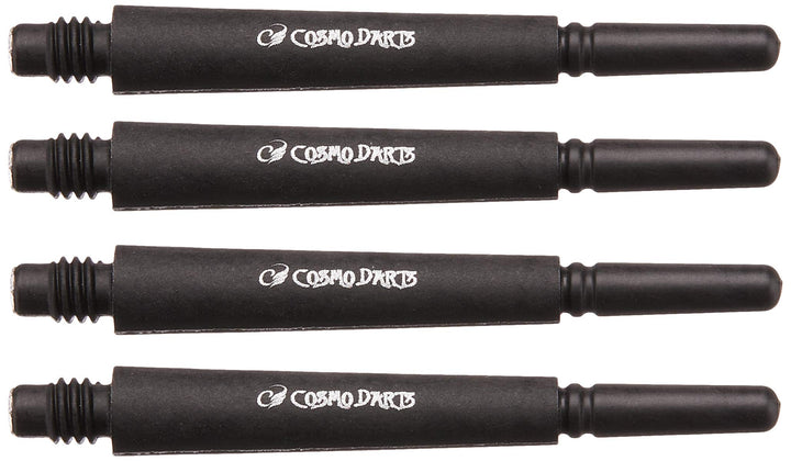 Fit Shaft Carbon - Normal Spinning Dart Shafts - 4 Pack 