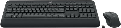 Logitech MK545 erweiterte drahtlose Tastatur und Maus, QWERTZ-Layout