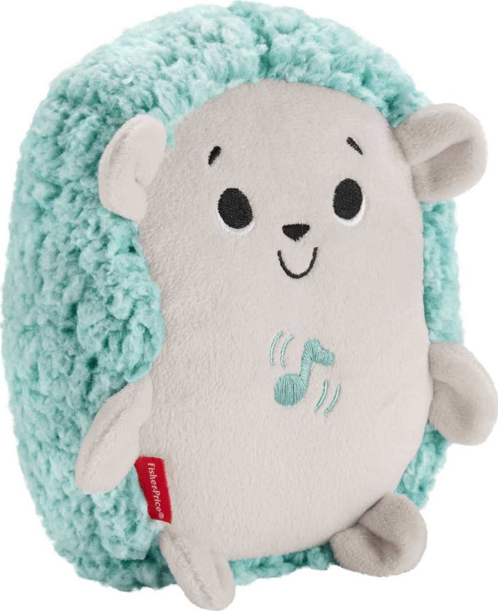 Fisher-Price Babytröster Igelform, Musikspielzeug, mit beruhigenden Vibes, Plüsch, mit Vibrationen,