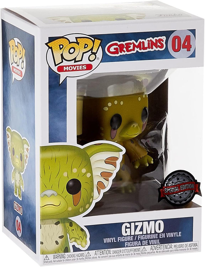 FUNKO Unisex Kinder Standard Gremlins Gizmo as Tee Männer Pop S 100% Baumwolle Fan-Merch, Filme