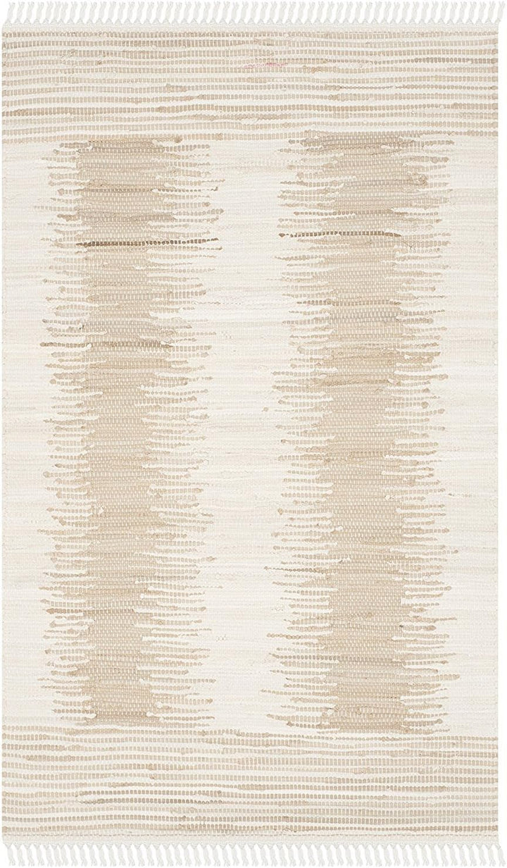 SAFAVIEH Modern Teppich für Wohnzimmer, Esszimmer, Schlafzimmer - Montauk Collection, Kurzer Flor, B