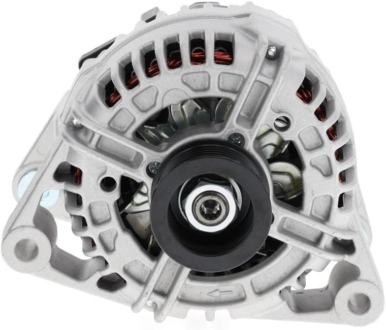 HELLA - Generator/Lichtmaschine - 14V - 100A - für u.a. Opel Zafira A Mpv (T98) - 8EL 011 710-451