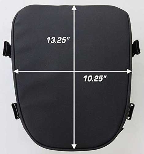 Nelson-Rigg CL-1060-S2 Hecktasche, für Pendler und Sport, Schwarz Commuter Sport, Commuter Sport