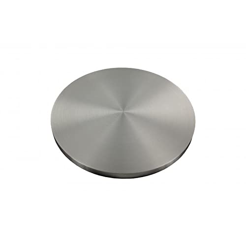 Ronde ø 150mm, Stärke 8mm, einseitig geschliffen, mit Rundschliff