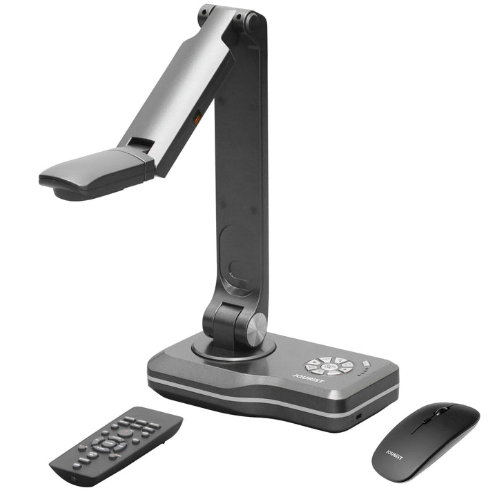 JOURIST DC990 Dokumentenkamera und Visualizer, Live-Projektion auf Touchscreen oder Projektor, Ultra