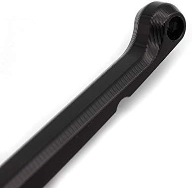 FXCNC Racing FXCNC-FLCB-002 Kawasaki Vulcan 500/800/900 Black Lever With Red Adjuster, Kawasaki Vulc