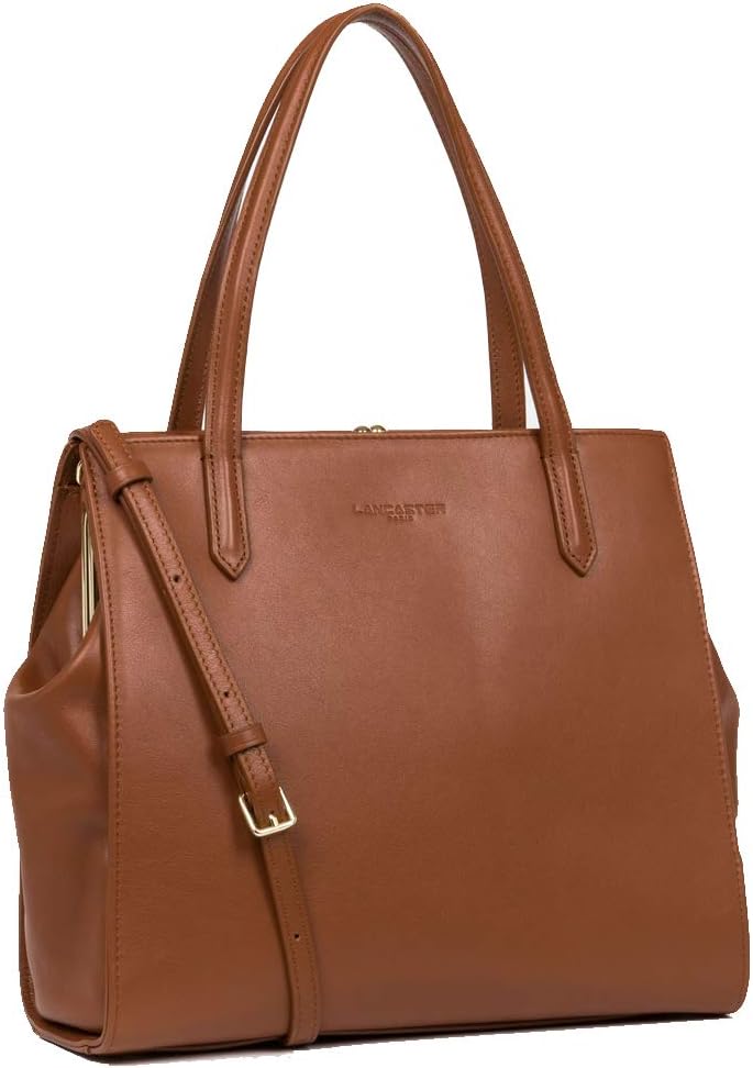 Lancaster Nina Hand Bag M Cognac