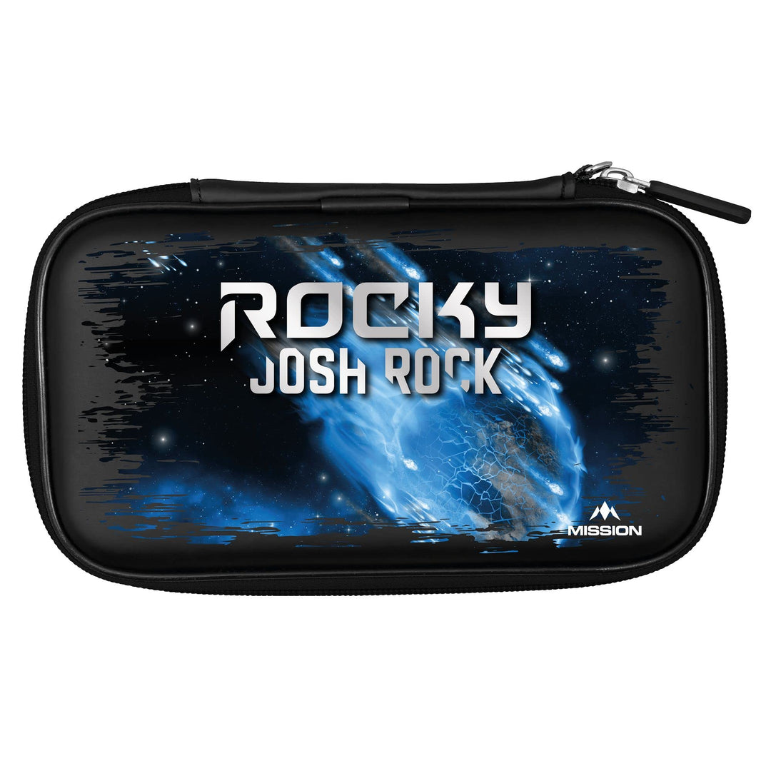 Mission Darts Josh Rock (W546) Darttasche aus EVA für Steel- und Soft-Tip-Dartpfeile und Zubehör