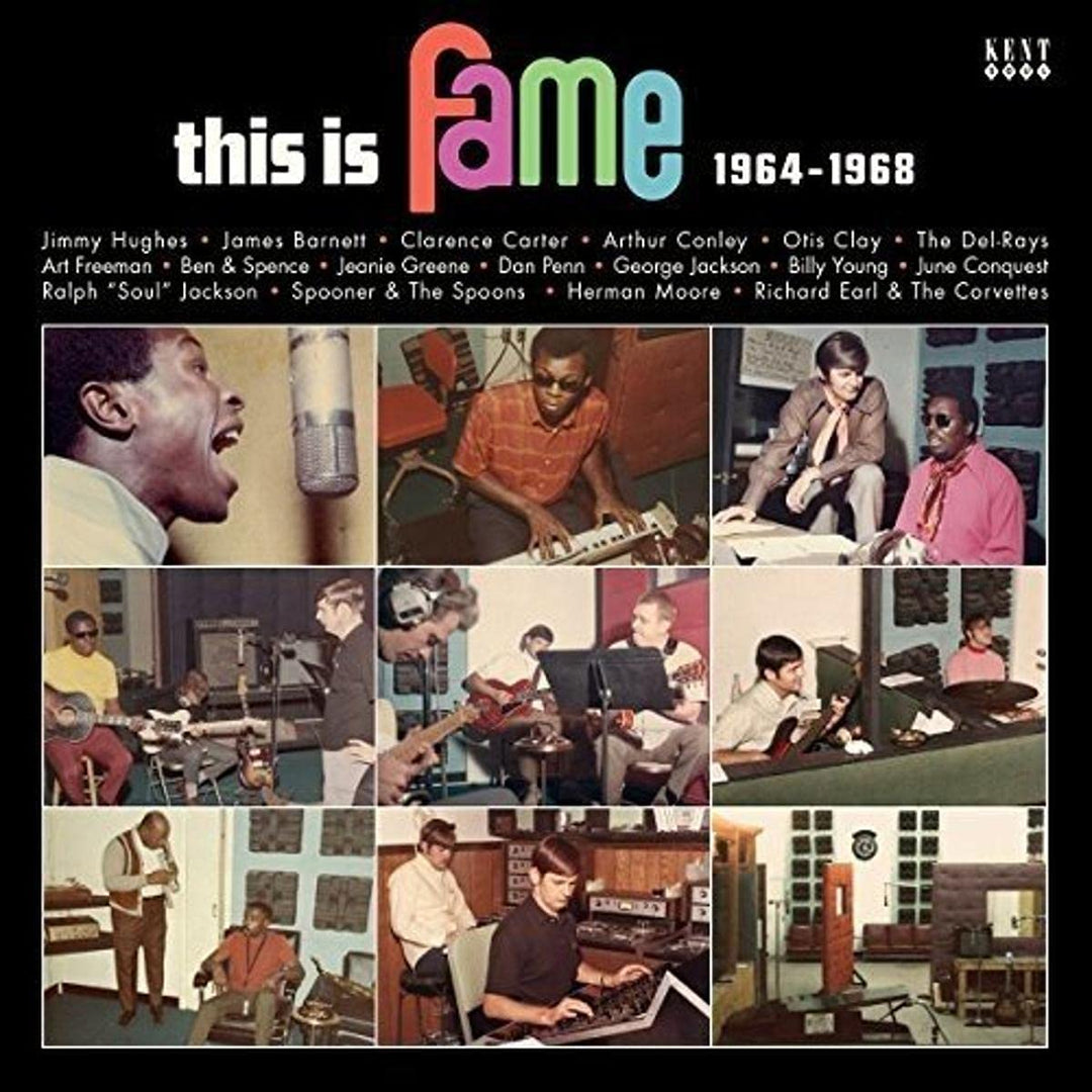 This Is Fame 1964-1968, Vinyl