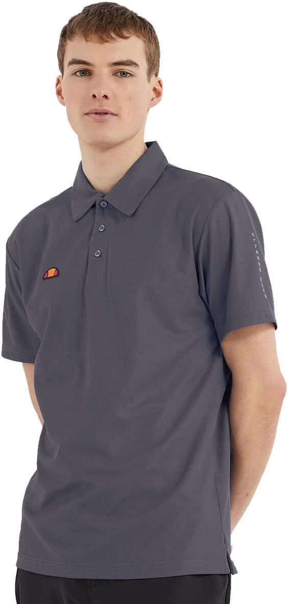 Ellesse Herren Bertola T-Shirt (1er Pack) S Dark Grau, S Dark Grau