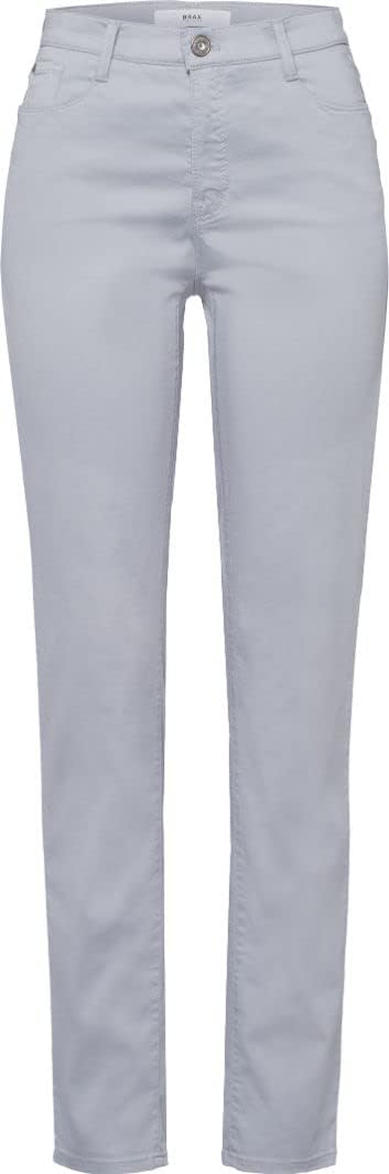 BRAX Damen Jeans Style Mary 5 Pocket Slim Fit 29W / 30L Grey Melange, 29W / 30L Grey Melange