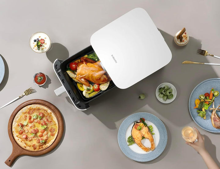 Xiaomi Mi Air Fryer Smart 6,5 l, Luftfritteuse ohne Öl, kompakt, 1800 W, mit LED-Touchscreen, Fritad