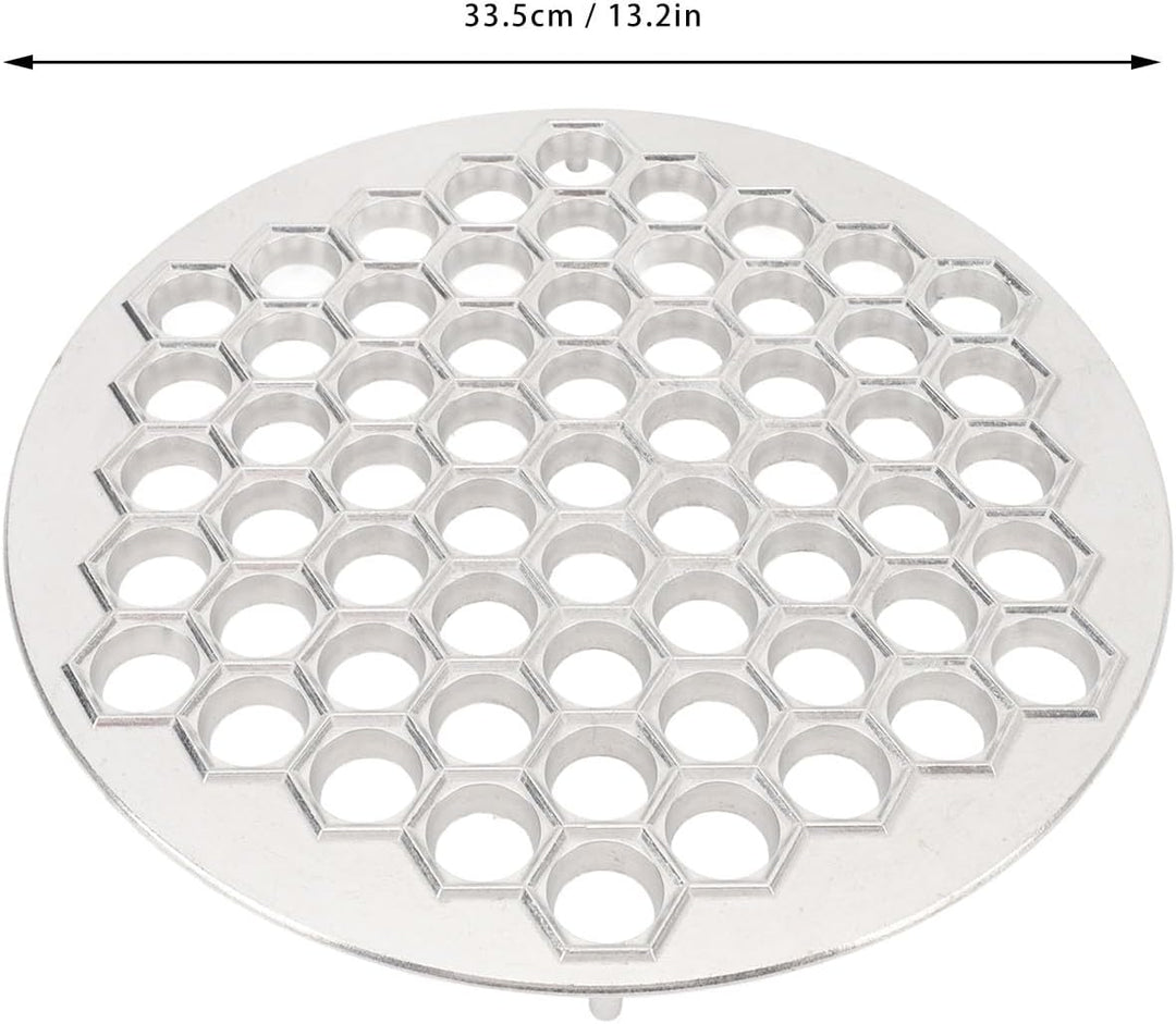 Russischer Knödelmacher, 61 Löcher, Knödelmacher aus Aluminiumlegierung, Küchen-Pelmeni-Herstellungs