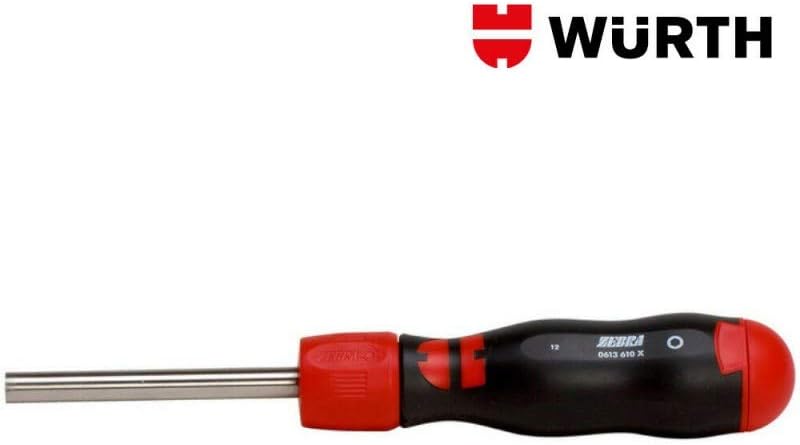 Würth Ratschen-Magazin-Schraubendreher Kfz/Metall 13 tlg