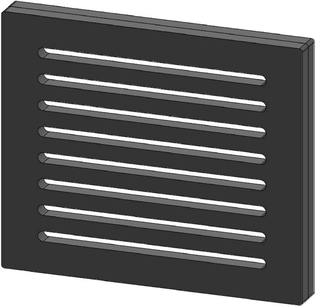 Kaminrost - Passend für Fireplace Kaminöfen inkl. Modellübersicht - Ascherost Kamin aus massivem Sta