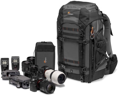 Lowepro Pro Trekker BP 550 AW II,Outdoor Camera Bag,Camera Backpack with Recycled Fabric,Fits 15”Lap