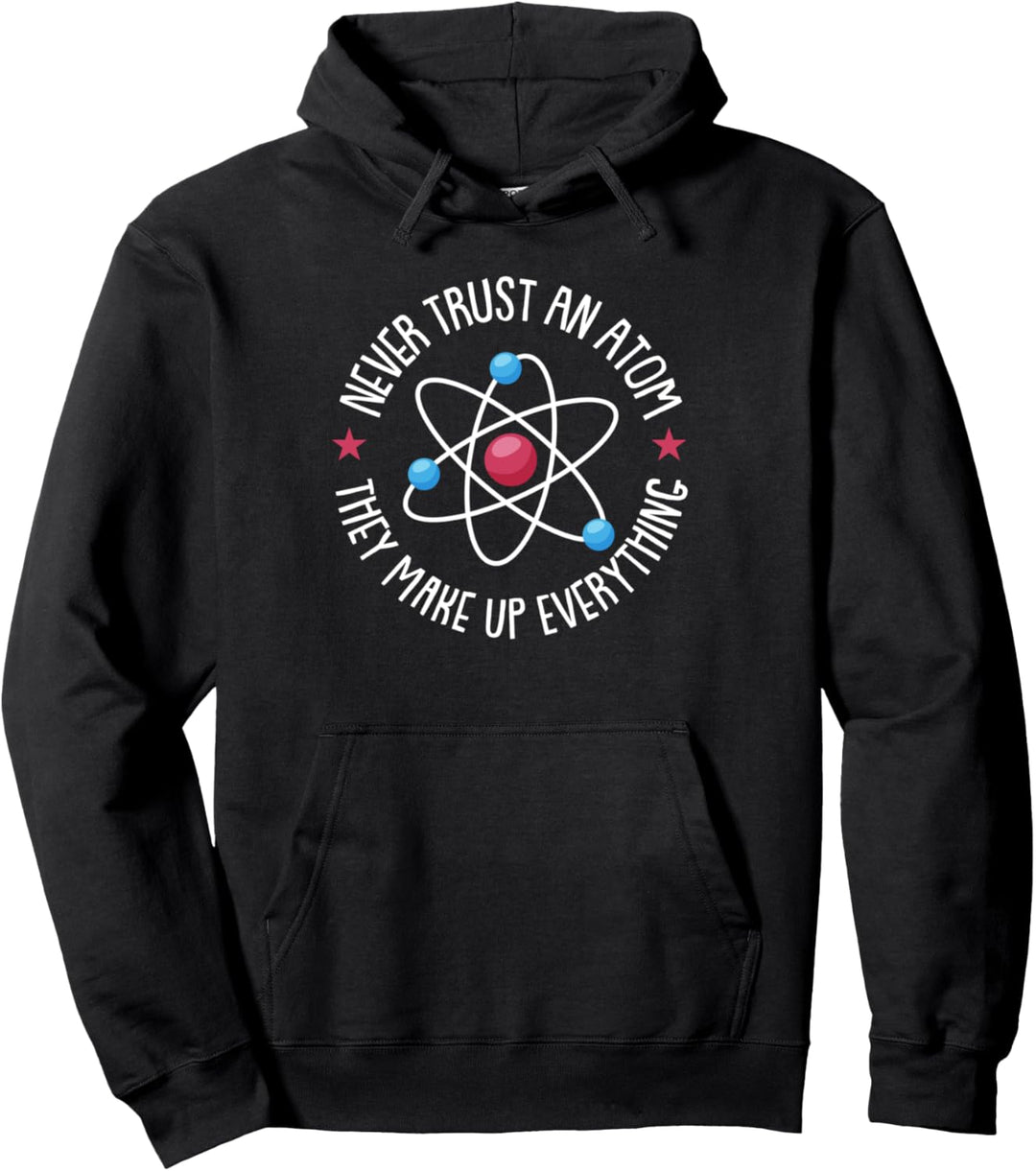 Physik Nerd Wissenschaft Atom - Physiker Pullover Hoodie