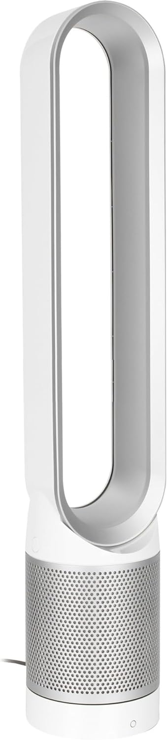 Dyson TP00 Pure Cool 2in1 Anthrazit/silber, Ventilator & Luftreiniger leise, Schlafzimmer geeignet,