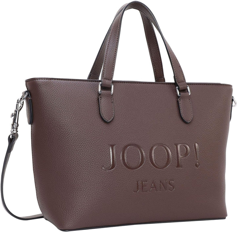 Joop! Jeans - lettera ketty handbag shz grey 27,50x22,00x11,00 cm Braun, 27,50x22,00x11,00 cm Braun