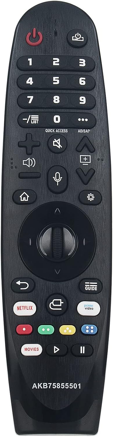 Ersetzte Sprachfernbedienung Passend für LG AN-MR20GA Magic Remote Fernbedienung AKB75855501,ZX, WX,
