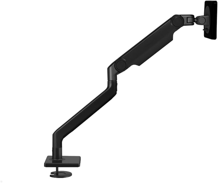 Humanscale M2.1 Monitor Tischhalterung schräg mit Durchschraubbefestigung (schwarz)