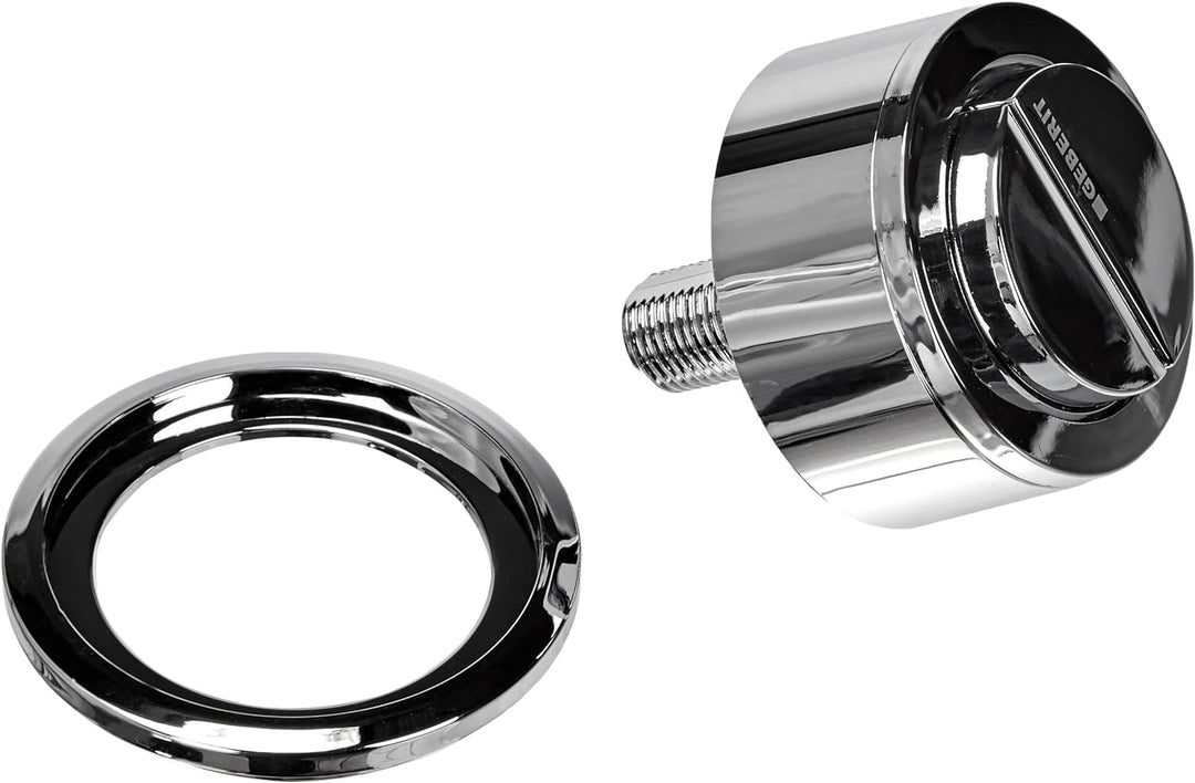 Geberit Spülventil Typ 290 2-Mengen-Spülung zu Keramik-Spülkästen 282350212, weiss, 1