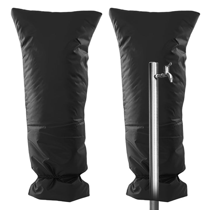 Outdoor Wasserhahn Abdeckung,2 Stück 63x33cm Verdickung Aussen Wasserhahn Abdeckung,Thermoschutz Für