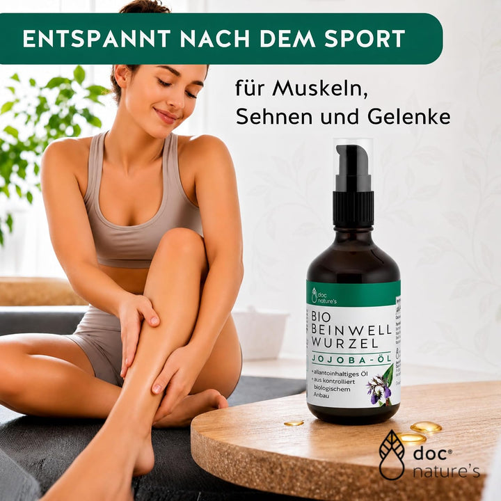 doc nature?s Bio BEINWELL WURZEL Jojoba-Öl 1 x 50 ml