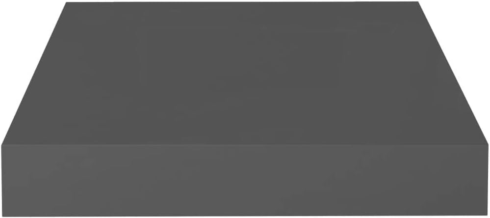 vidaXL 4X Wandregal Schwebend Hängeregal Wandboard Bücherregal Regalbrett Schweberegal CD DVD Regal