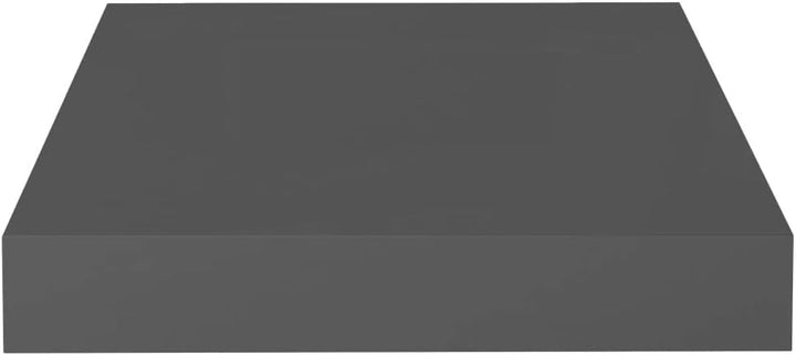 vidaXL 4X Wandregal Schwebend Hängeregal Wandboard Bücherregal Regalbrett Schweberegal CD DVD Regal