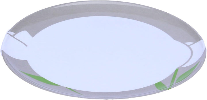 BRUNNER All Inclusive Teller aus Melamin Tulip - 16-tellig Mehrfarbig, Mehrfarbig