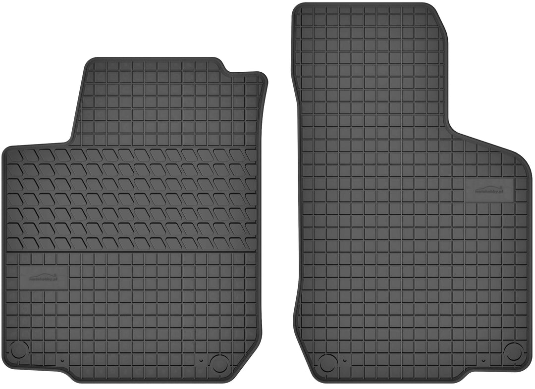 Motohobby Gummimatten Vorne Gummi Fussmatten Satz für VW Volkswagen Golf IV/Bora/New Beetle/Skoda Oc