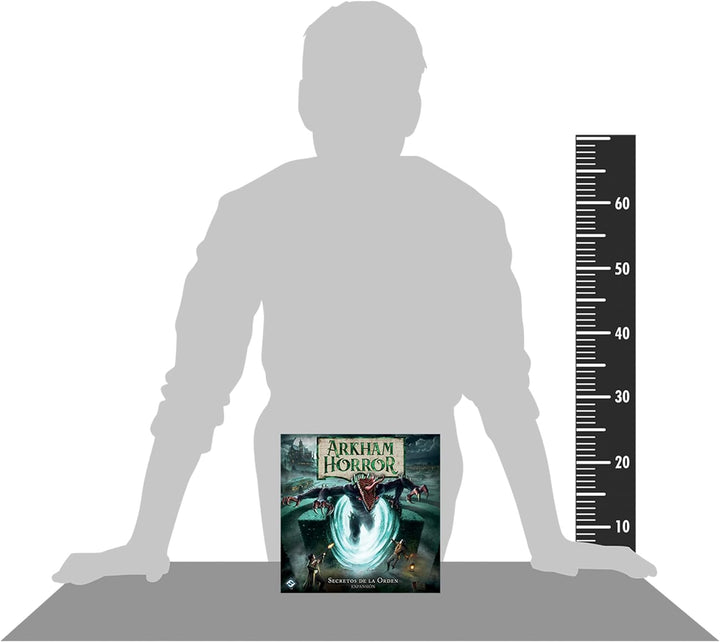 ASMODEE Fantasy Flight Games Arkham Horror, Brettspiel auf Spanisch, Geheimnis des Ordens