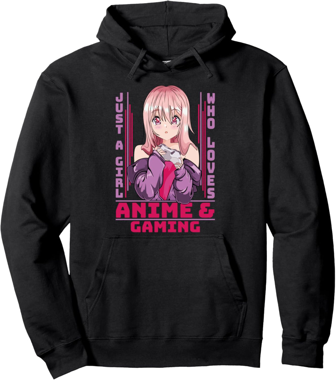 Anime und Gaming - Japan Manga Anime Mädchen - Otaku Pullover Hoodie
