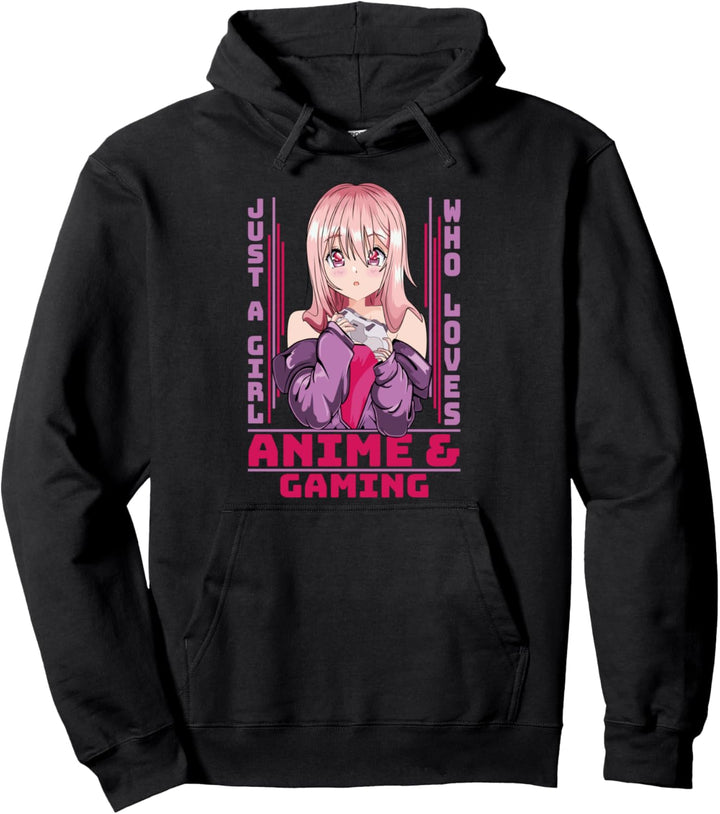 Anime und Gaming - Japan Manga Anime Mädchen - Otaku Pullover Hoodie
