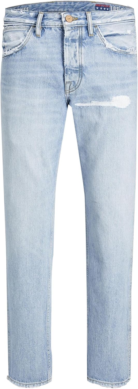 JACK & JONES Herren Jeans 29W / 30L Blue Denim, 29W / 30L Blue Denim