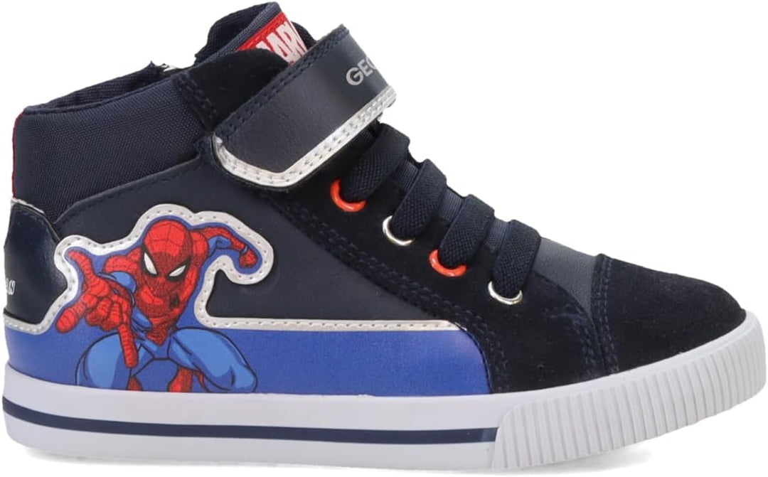 Geox Jungen B Kiwi Boy D Hausschuhe 20 EU Navy Royal, 20 EU Navy Royal