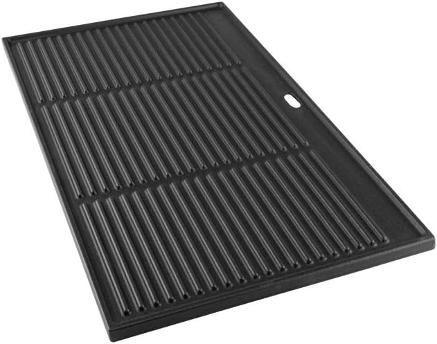 Grillrostprofi Gusseisen-Grillplatte (Wendeplatte) 44,4 x 30 cm, emailliert für Weber Spirit E310/E3