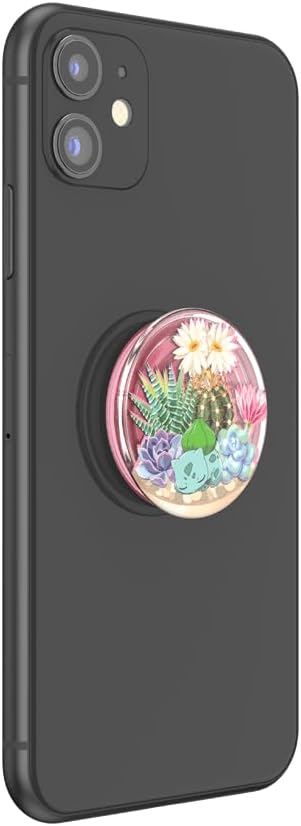 PopSockets Telefongriff mit expandierendem Ständer, Süsser PopSocket - Bulbasaur Terrarium Bulba