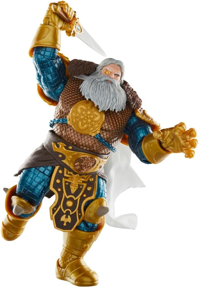 Marvel Legends Series Odin Action-Figur zu den Comics | Marvel Legends 85 Years Deluxe Actionfigur O