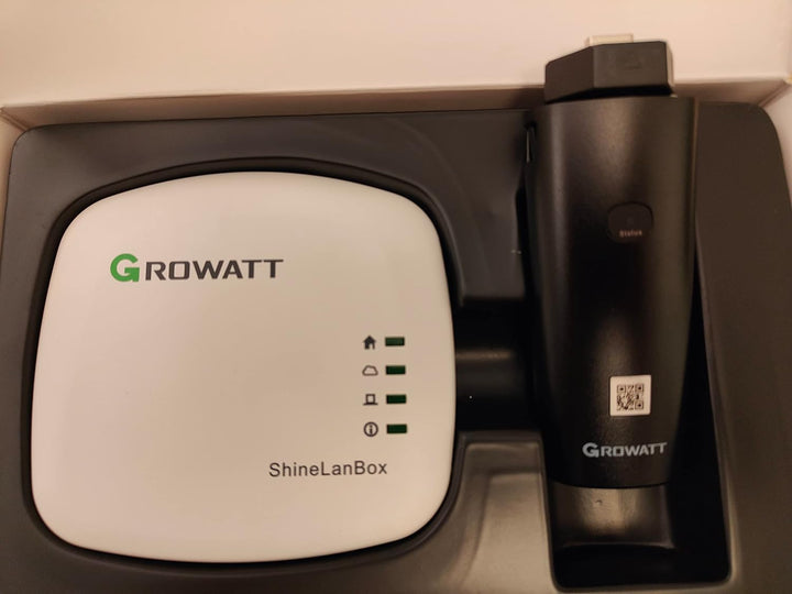 GROWATT Shine Link X – Plug & Play Kit Monitoring ShinePhone App Datalogger NEW