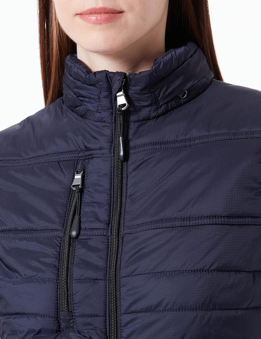 HRM Damen Hooded Performance Body Warmer I Fair Trade Outdoor Weste Damen, 100 g/m² I Aus 100% leich