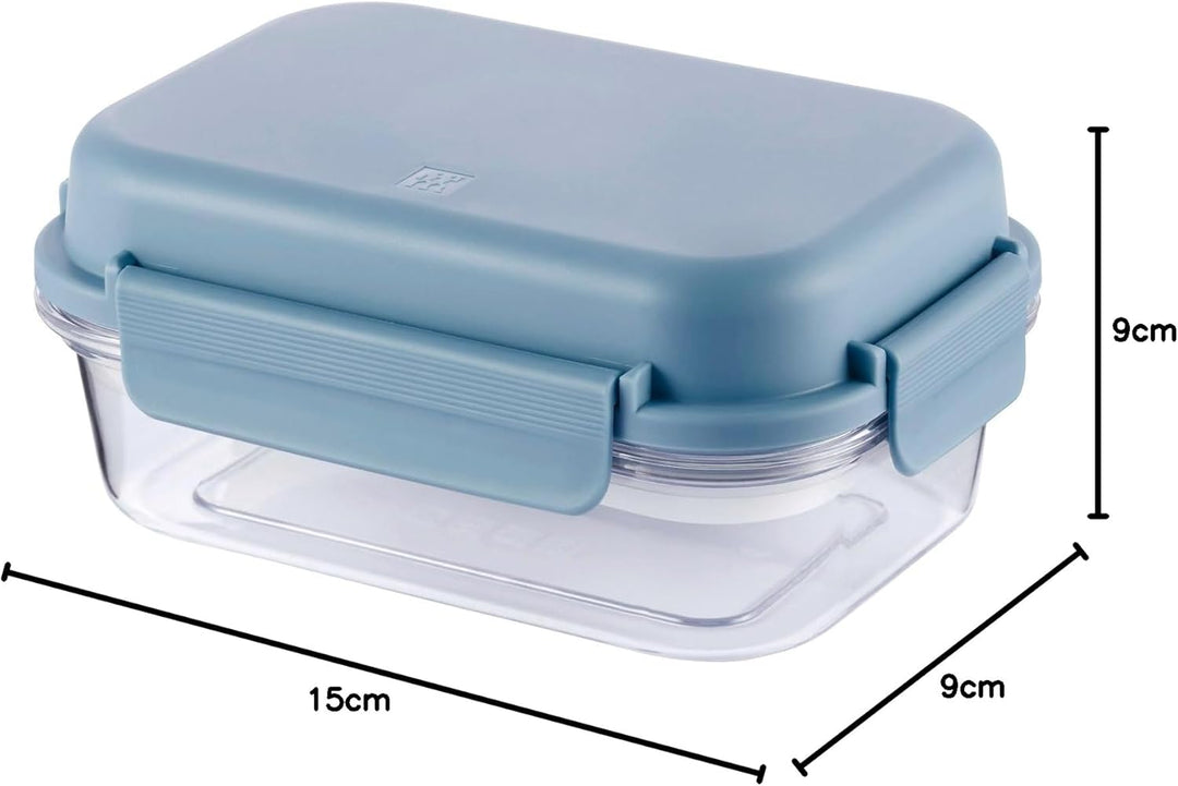 ZWILLING Lunchtime Lunchbox, Blau | Kunststoff | 1 l Cloudy Blue, Cloudy Blue