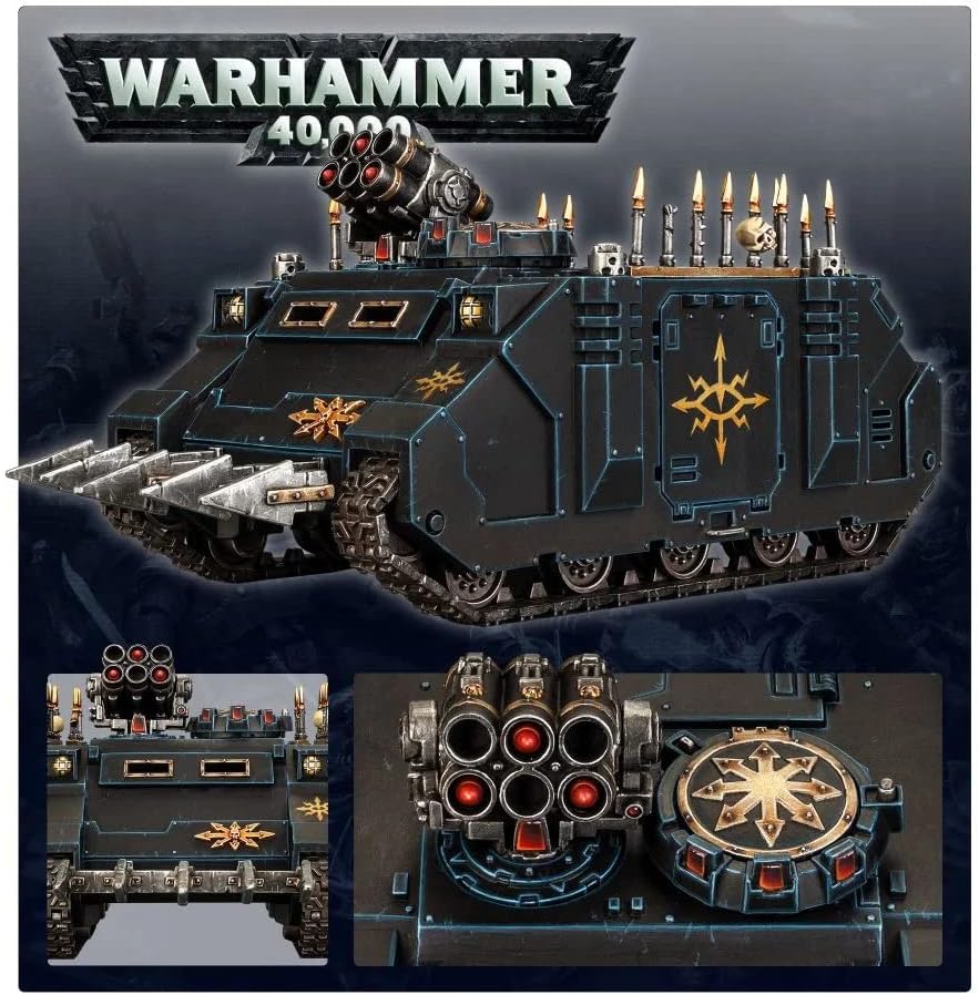 Games Workshop Chaos Space Marines - Chaos Rhino (9. Ausgabe)
