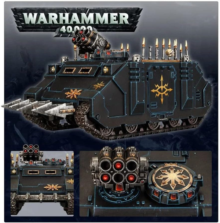 Games Workshop Chaos Space Marines - Chaos Rhino (9. Ausgabe)