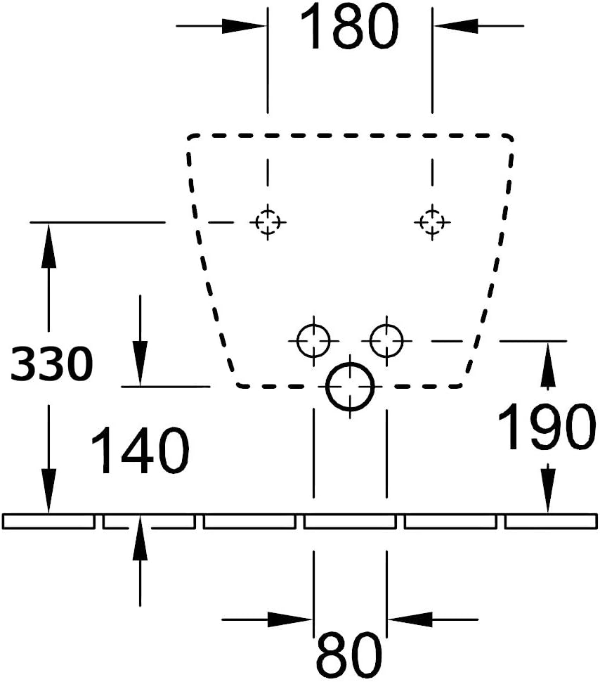 Hochwertiges Wand-Hänge-Bidet BH101