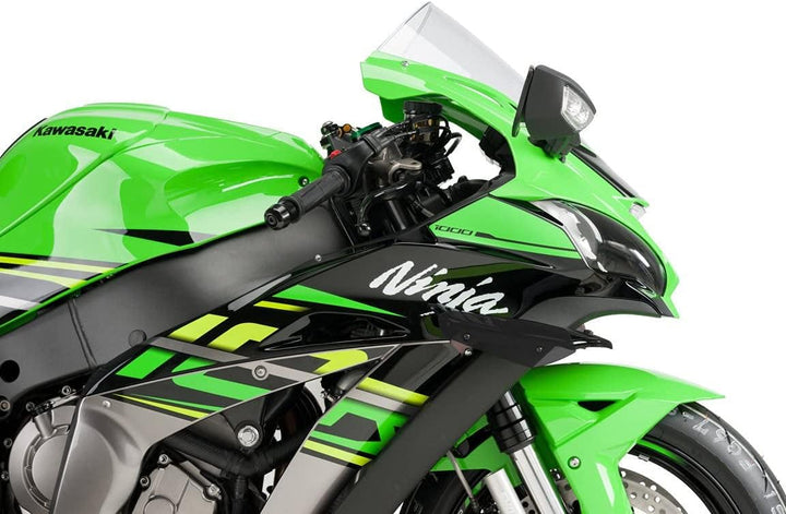 Puig Side Spoiler Downforce 9882N para Kawasaki Zx-10R 11'-15', Zx-10RR 17'-19'