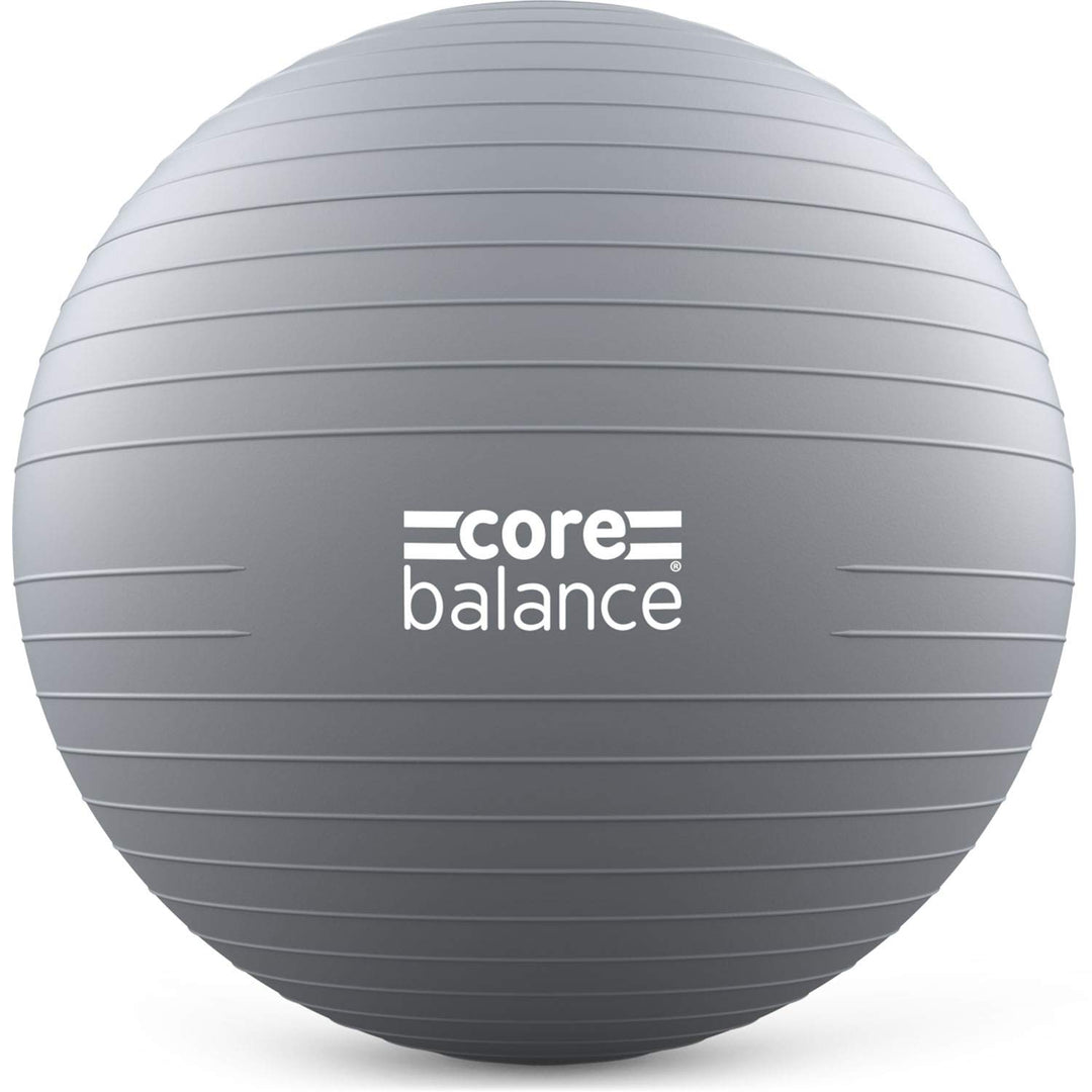Core Balance, berstsicherer Gymnastikball - für Fitness Yoga Schwangerschaft - 55cm 65cm 75cm 85cm -