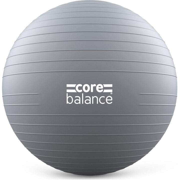 Core Balance, berstsicherer Gymnastikball - für Fitness Yoga Schwangerschaft - 55cm 65cm 75cm 85cm -