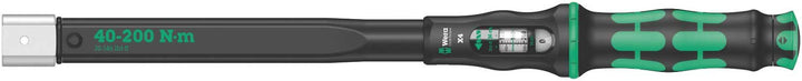 Wera '05075654001 Click-Torque X 4 Drehmomentschlüssel für Einsteckwerkzeuge, 14x18 x 40-200 Nm 14x1
